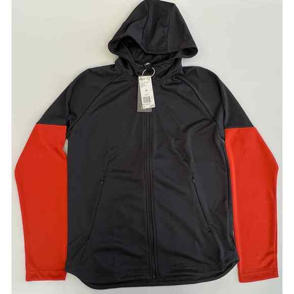 Adidas Men Athletics Team Issue Full-Zip Fleece Hoodie Ti Lite Hoody2 DH9071 M. - Picture 1 of 8